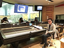 Elwin at Abbey Road Studios