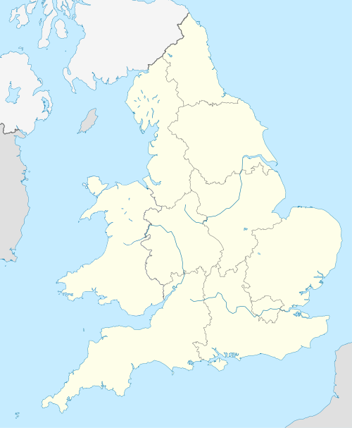 The Ashes is located in England