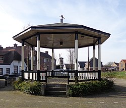 Bandstand in Haaften