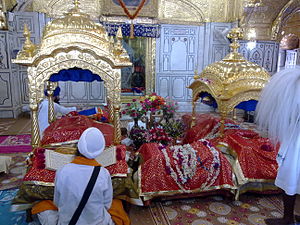 Shri Hazoor Sahib Gurdwara Nanded
