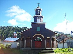 Church of Puerto Cisnes