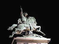 Statue équestre de Vercingétorix - Clermont-Ferrand