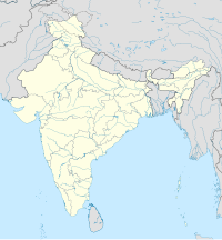 Map of Assam with mark showing location of Guwahati