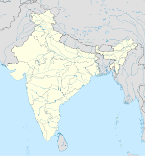 A map of India showing the location of Sri Penusila Narasimha Wildlife Sanctuary