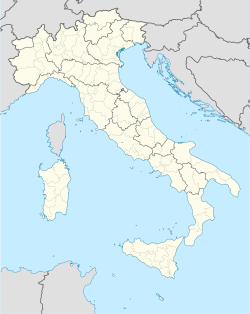 上布蒂列拉在意大利的位置