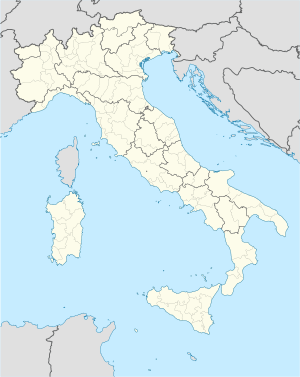 2021–22年意大利排球超级联赛在意大利的位置