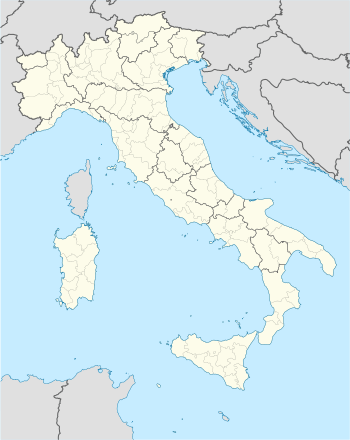 2008年至2009年意大利足球甲级联赛在意大利的位置