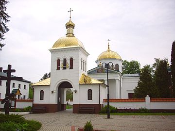 St. Onuphrius Monastery at Jabłeczna in Poland.