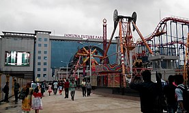 Jamuna Future Park, the 12th largest shopping mall in the world