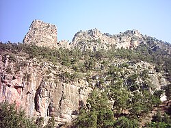 位于东部大区的Jebel Tamejout山