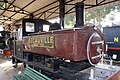 Narrow gauge Steam Engine used in India