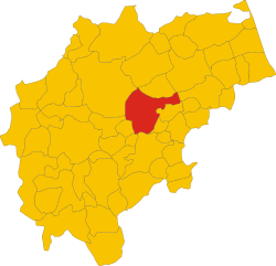 Tolentino within the Province of Macerata