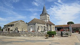 The church in Mareilles