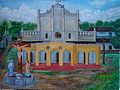 Milagres Church, (now Cathedral) Kallianpur Udupi during 1960s