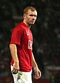 Paul Scholes made the third-highest number of appearances for Manchester United, with 718.