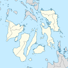 Molo is located in Visayas, Philippines