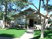 The Leigh's Ford House was built in 1926 and is located at 510 W. Lynwood St. This is the house where the infamous Winnie Ruth Judd, known as "The truck Murderess", lived and first met her lover and alleged accomplice in crime Jack Halloran. The house is located in the Historic Roosevelt District of Phoenix which was listed in 1983 in the National Register of Historic Places, reference #83003490.