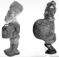 Fetish Figure from Bolobo, Upper Congo.