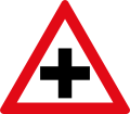 Crossroad ahead