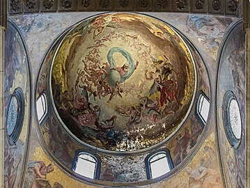 Ceiling of the dome