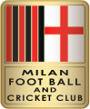 First logo of the "Milan Foot-Ball and Cricket Club", used from 1899 to 1916