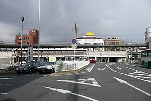 東口站前廣場