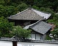 日本东大寺开山堂的单檐攒尖顶