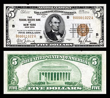 Federal Reserve Bank Note