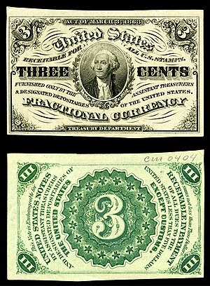 Fractional currency