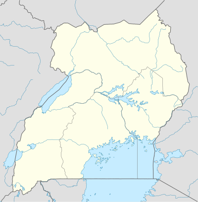 2023–24 Uganda Premier League is located in Uganda