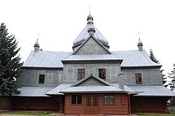 The Church of the Annunciation in Pidhaichyky