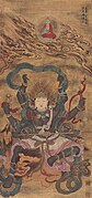 Aparājita, of the Eight Wisdom Kings, Baoning Temple, Ming Dynasty.