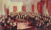 The Virginia Constitutional Convention, 1830, by George Catlin