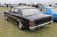 Ford XW Fairmont sedan (with Grand Sport rally option package)