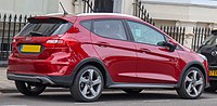 2018 Ford Fiesta Active X