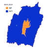 2024 Lok Sabha NDA Alliance Seat Sharing Manipur