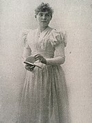 Ada Iddings Gale, author and educator