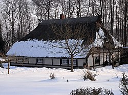 A thatched house in Alt Bukow