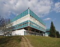 One of the engineering buildings