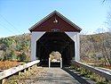 Arthur A. Smith Covered Bridge, Colrain MA