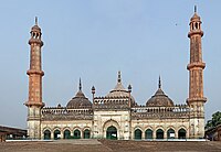 The Asfi mosque, located within the imambara complex.