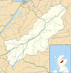 Abernethy and Kincardine is located in Badenoch and Strathspey