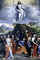 Ascension of Christ by Garofalo, Oil on Canvas