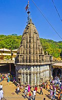 Bhimashankar Temple in Pune district is one of twelve Jyotirlinga