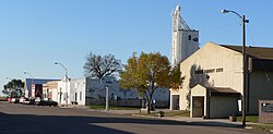 Downtown Bradshaw, October 2011