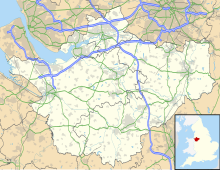 Hatherton Flush is located in Cheshire
