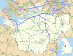 Upton-by-Chester is located in Cheshire