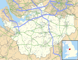White Nancy is located in Cheshire
