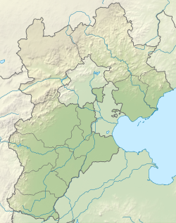 Dabeigou Formation is located in Hebei