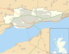 Camperdown Country Park is located in Dundee City council area